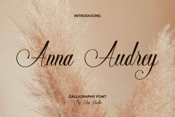 Anna Audrey: A Font That Gives Your Business a Warm, Personal Signature