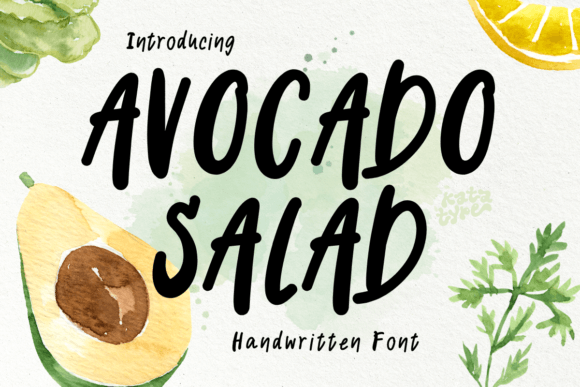Avocado Salad: A Fresh, Casual Script for Modern Brands