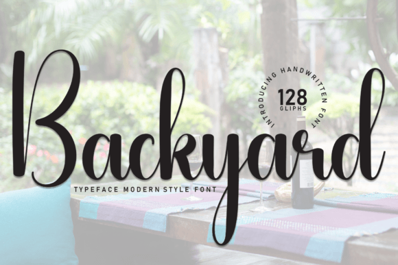 Backyard: A Friendly Font That Builds Your Brand