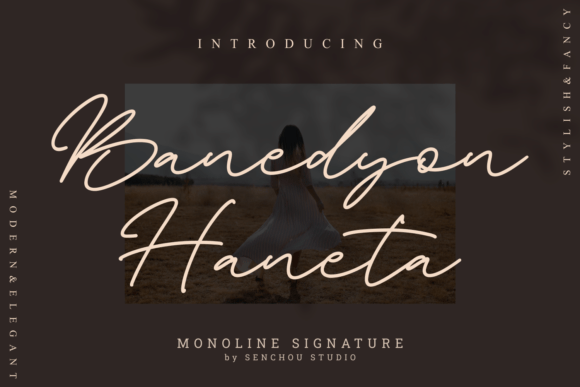Banedyon Haneta: A Playful Script for Modern Crafters