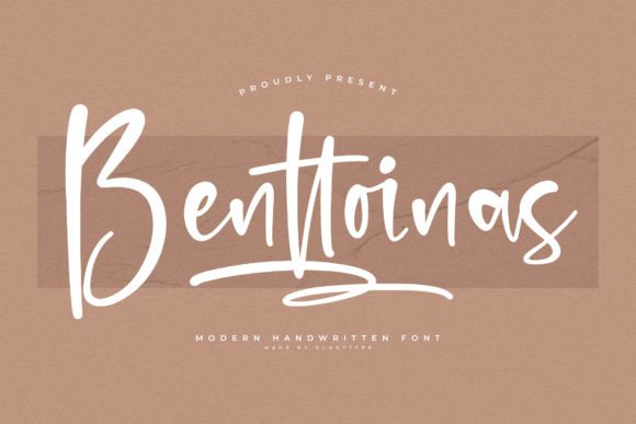 Benttoinas: A Font That Builds Brand Stories