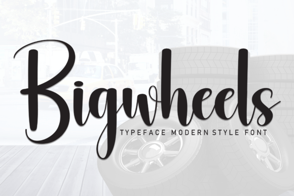 Bigwheels: A Friendly Handwritten Font for Crafters and Creators
