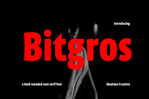 Bitgros: A Bold Font for Building a Strong Brand Identity