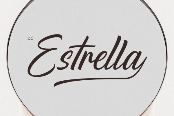 Choosing Estrella: A Script Font for Building a Consistent Brand