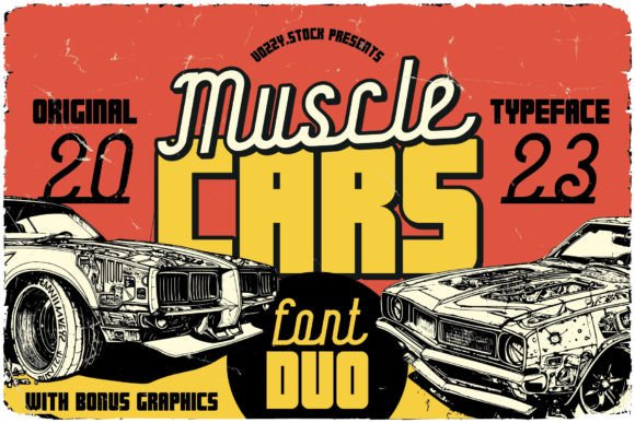 Choosing Muscle Cars Typeface for Authentic Branding