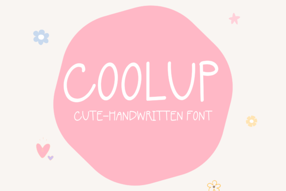 Coolup: The Friendly Handwritten Font for Digital Marketing