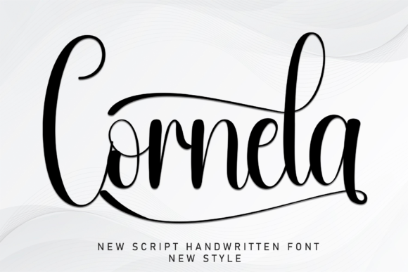 Cornela: A Font That Makes Your Brand Feel Friendly and Real