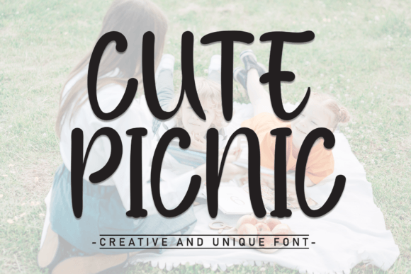 Cute Picnic: The Friendly Handwritten Font for Your Business Branding