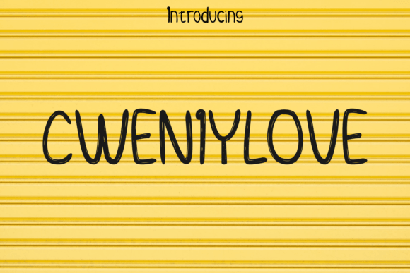 Cweniylove: A Designer's Review of This Romantic Script
