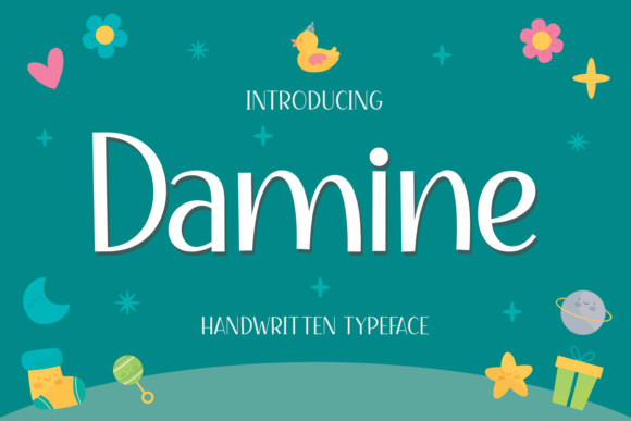 Damine: A Font That Makes Your Business Feel More Handmade and Genuine
