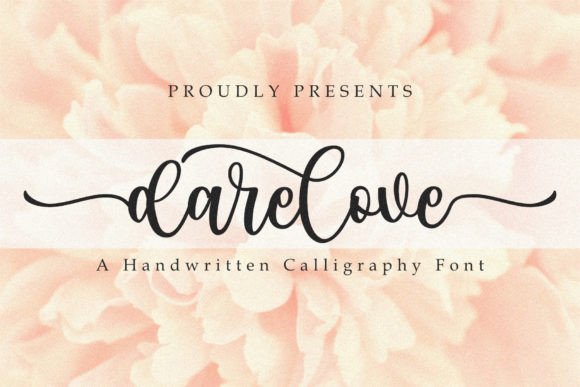Darelove: A Script Font Built for Modern, Confident Projects