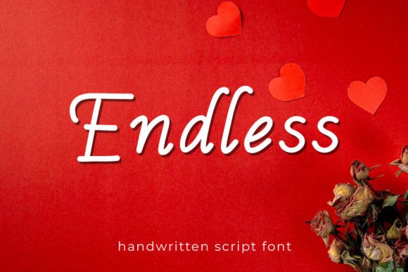 Endless: A Handwritten Font for Authentic Branding