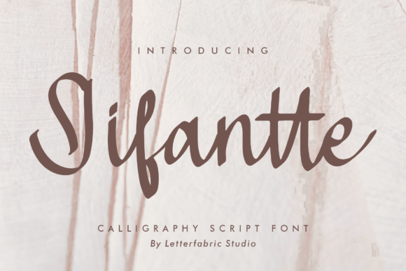 Finding Jifantte: The Font That Made My Brand Feel Like Me