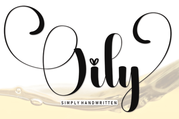 Finding My Perfect Font: Testing Oily in My Web Design