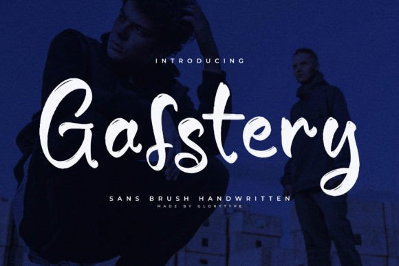 Gafstery: A Script Font Designed for Editorial Flow