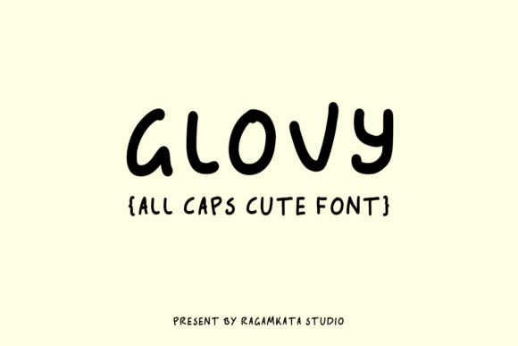 Glovy: The Real-World Handwriting Font for Your Brand