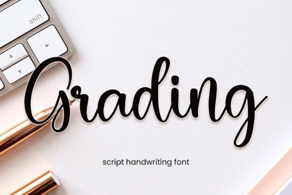 Grading Font: A Crafters Secret for Elegant Product Labels