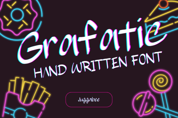 Grafatic: A Handwritten Script for Projects That Need Personality