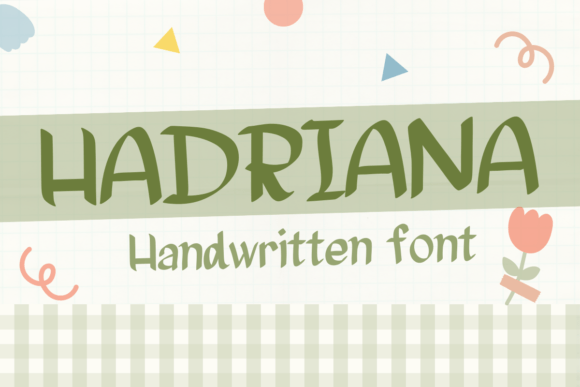 Hadriana: A Friendly Handwritten Font for Your Brand