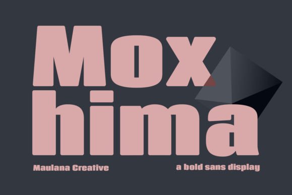 How the Moxhima Font Can Transform Your Campaign Graphics