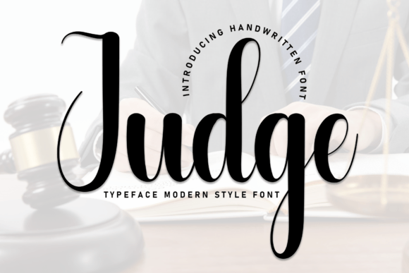 Judge Font: Your Secret Ingredient for a Handmade Look