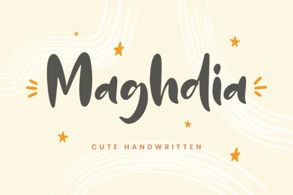 Maghdia: A Playful Font That Gives Your Business a Friendly Face