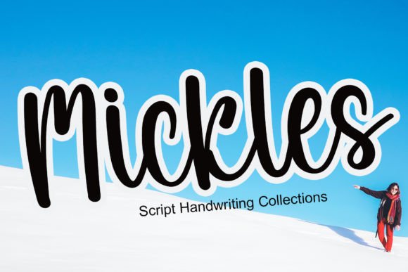 Mickles: The Casual Script That Trusts Your Hand