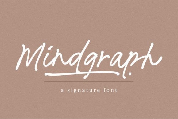 Mindgraph: A Signature Font for Editorial Elegance