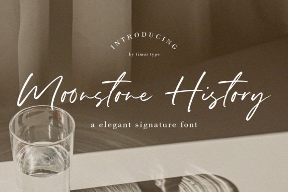 Moonstone History: A Signature Font for Campaigns That Stand Out