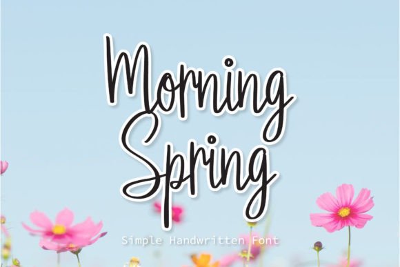 Morning Spring Font: A Designer's Review for Editorial Layouts