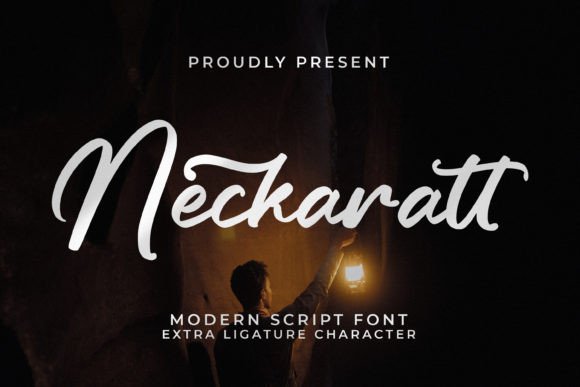 Neckaratt: A Premium Script Font for Brand Builders