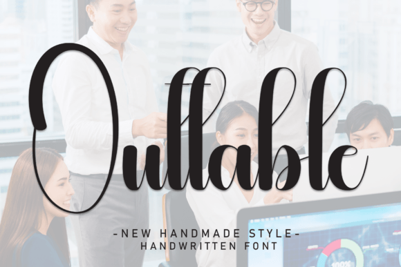 Outtable: A Friendly Handwritten Font for Authentic Brand Content