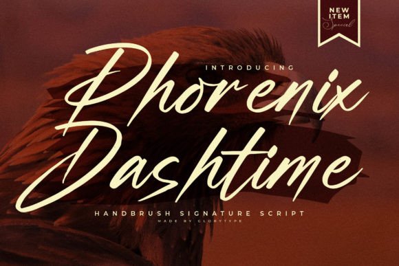 Phorenix Dashtime: A Versatile Script Font for Your Business Branding