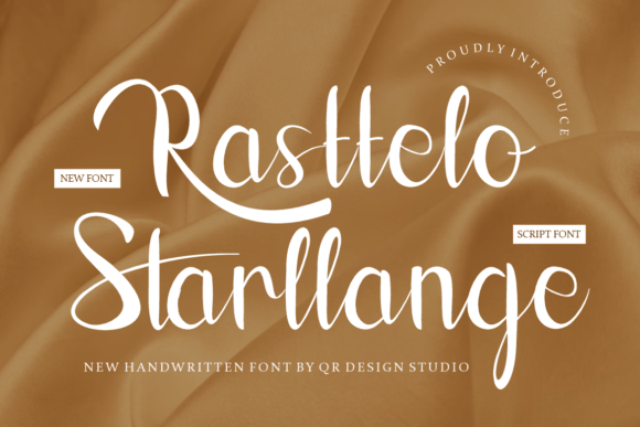 Rasttelo Starllange: A Distinctive Display Typeface