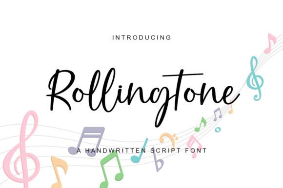Rollingtone: A Font for Calm Editorial Moments