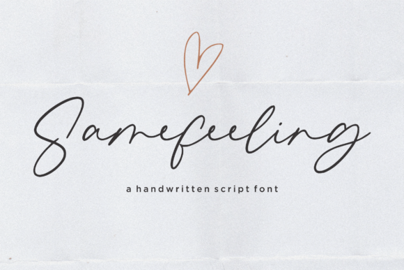 Samefeeling: The Modern Script Font That Built Our Brand