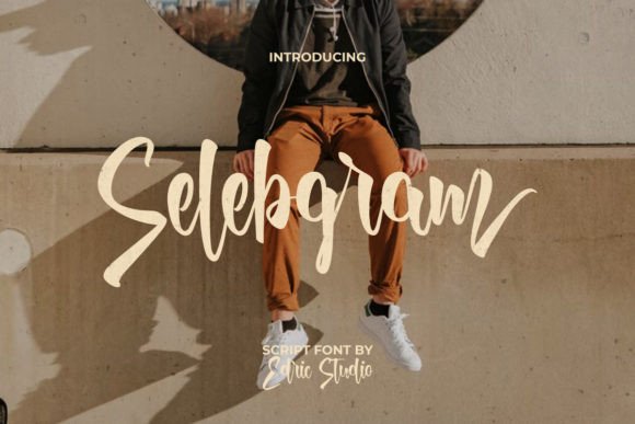 Selebgram: The Perfect Font for Stylish Small Business Branding