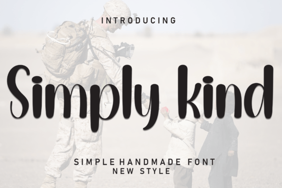 Simply Kind: Your Friendly Font for Consistent Branding