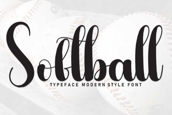 Softball Font Review: A Sweet Script for Branding