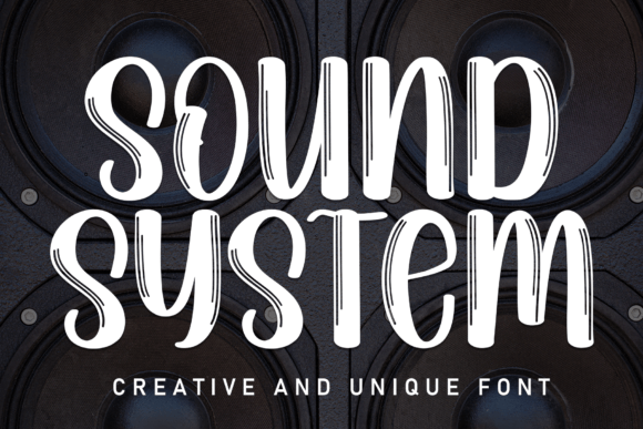 Soundsystem Font: Adding a Friendly Touch to Campaign Design