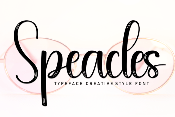 Speacles: A Friendly Font for a Warm & Consistent Brand