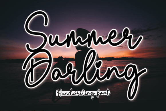 Summer Darling: The Friendly Handwritten Font Your Campaigns Need