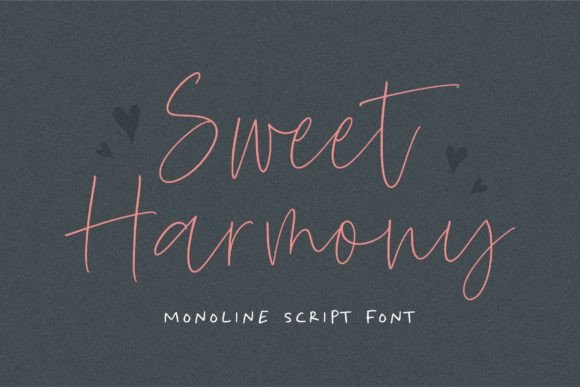 Sweet Harmony: The Font That Lifted My Small Business Brand