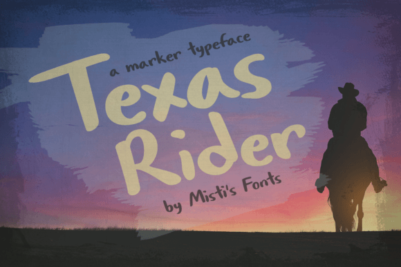Texas Rider: A Font for Building Your Business Brand