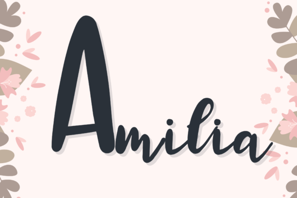 The Amilia Font: A Friendly Handwritten Tool for Digital Marketing
