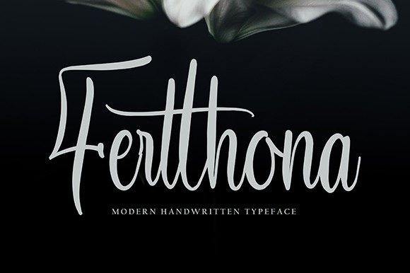 The Elegant Flow of Fertthona: A Typeface for Editorial Expression