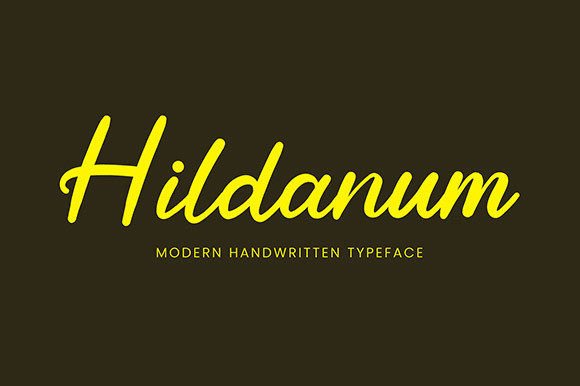 The Handwritten Script Font That Made Our Campaign Feel More Human