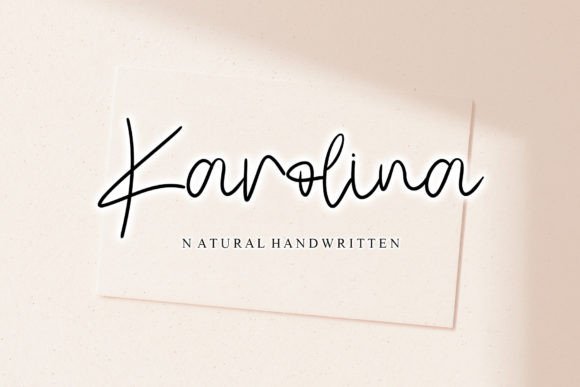 The Karolina Script Font in Web Design: An Elegant Touch for Digital Branding