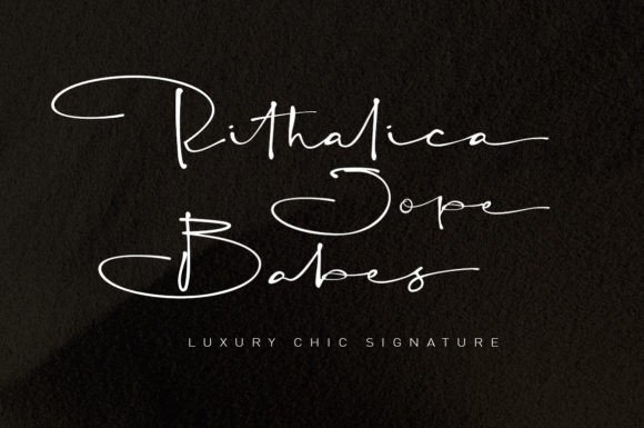 The Riethalica Jope Babes Font: A Small Business Upgrade Story