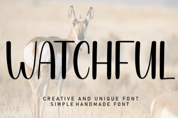 The Watchful Font: A Friendly Script for Editorial Warmth